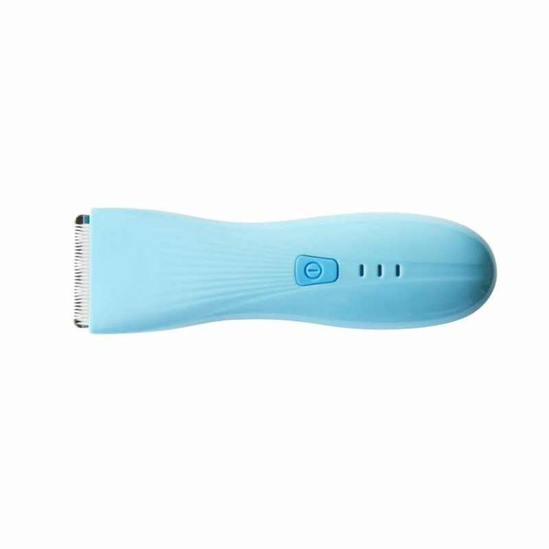 Bebumi - aparat de tuns tusunny pentru bebelusi , albastru