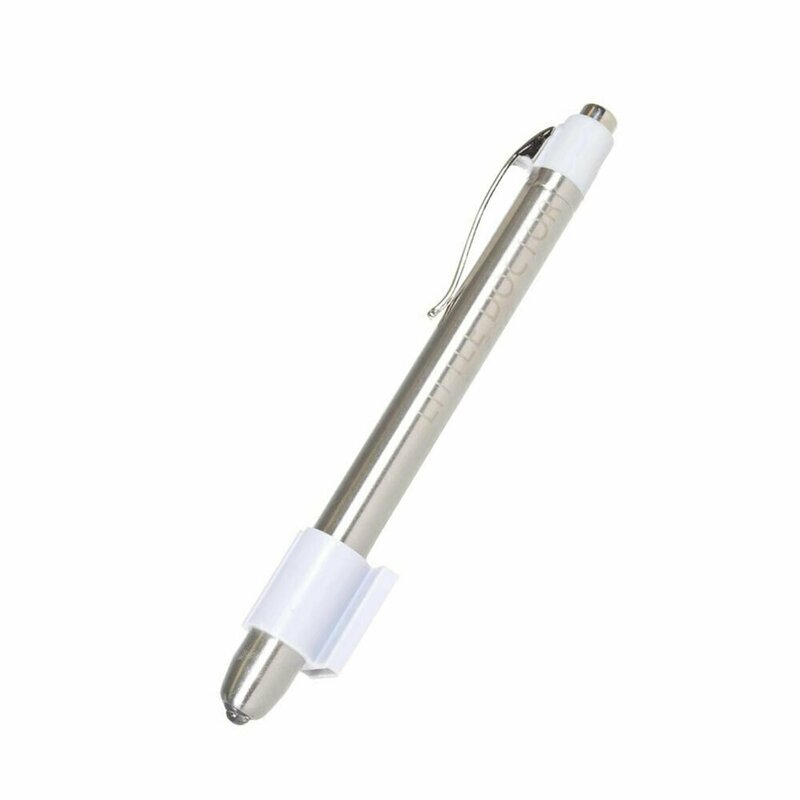 Little doctor - aparat pentru diagnosticare vizuala ld v09, alb/metalic