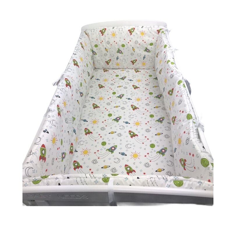 Deseda - aparatori laterale protectii laterale pat pufoase 140x70 cm h35cm aventura in spatiu