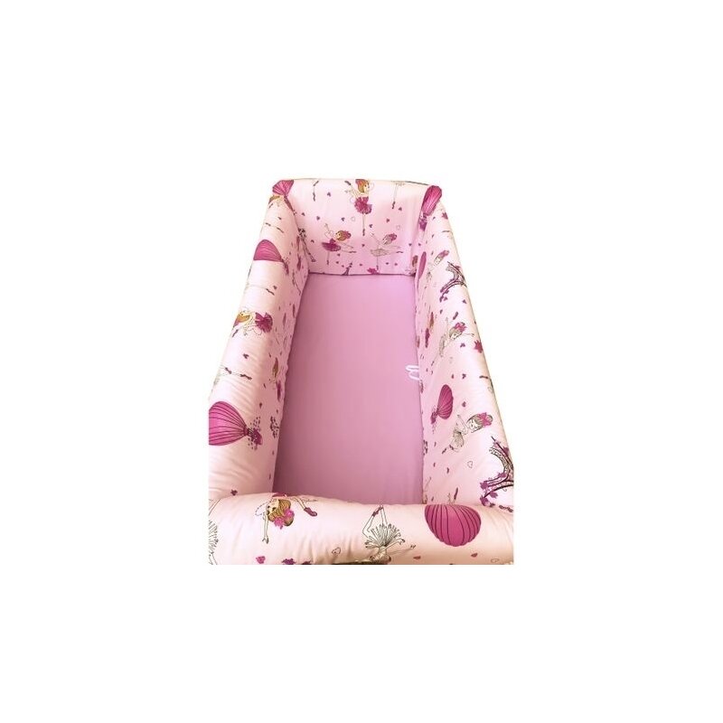 Deseda - aparatori laterale protectii pat 120x60 cm maxi balerine