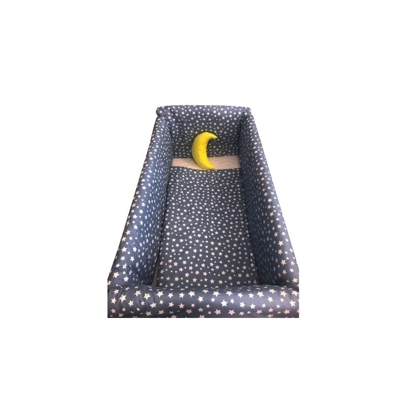 Deseda - aparatori laterale protectii pat 120x60 cm maxi cerul noptii