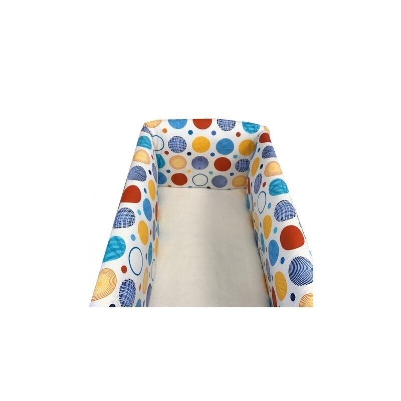 Deseda - aparatori laterale protectii pat 140x70 cm maxi cerculete colorate