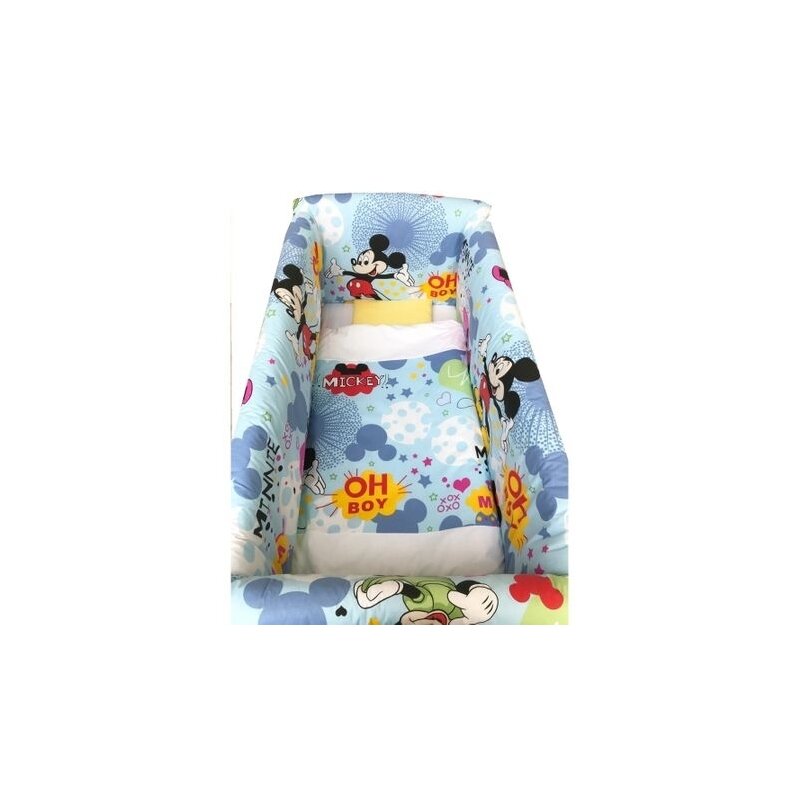 Deseda - aparatori laterale protectii pat 140x70 cm maxi mickey