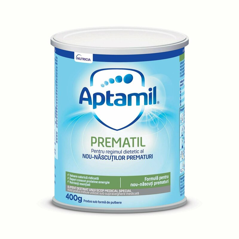 Aptamil - Lapte praf prematuri Prematil, 400g