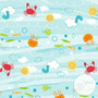 Aqua Sea Friends 12 luni - Slip copii SPF 50+ refolosibil, cu capse Green Sprouts by iPlay - 4