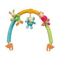 Brevi Soft Toys - Arc jucarie vibratoare Elefantel