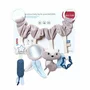 Arcada, BabyOno, Universala, Cu jucarii din plus, Pentru landou, carucior, scaun de masa, patut, Texturi multiple si sunete, Multicolor - 2