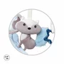 Arcada, BabyOno, Universala, Cu jucarii din plus, Pentru landou, carucior, scaun de masa, patut, Texturi multiple si sunete, Multicolor - 4