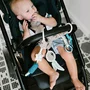 Arcada, BabyOno, Universala, Cu jucarii din plus, Pentru landou, carucior, scaun de masa, patut, Texturi multiple si sunete, Multicolor - 7