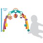 Arcada cu activitati, Playgro, Playgym, Pliabila, Cu 5 jucarii detasabile, Culori si texturi vibrante, Pentru activitati fizice, 0 luni+, Fold and Go Playgym - 4