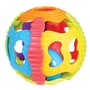 Arcada cu activitati, Playgro, Playgym, Pliabila, Cu 5 jucarii detasabile, Culori si texturi vibrante, Pentru activitati fizice, 0 luni+, Fold and Go Playgym - 8
