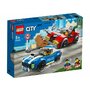 Set de joaca Arest pe autostrada LEGO® City, pcs  185 - 1