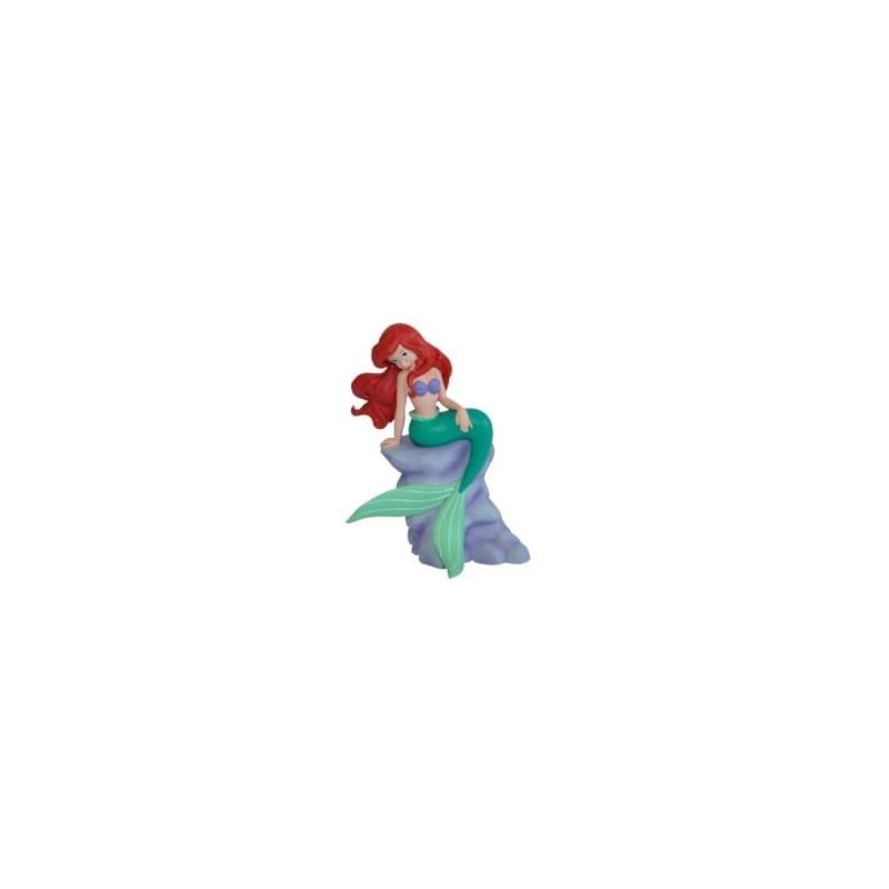 Bullyland - figurina ariel pe stanca