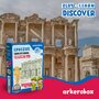 Arkerobox - Set arheologic educational si puzzle 3D, Efes - Biblioteca Celsus - 6