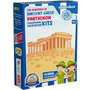Arkerobox - Set arheologic educational si puzzle 3D, Grecia antica, Parthenon - 2