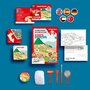 Arkerobox - Set arheologic educational si puzzle 3D, Machu Picchu - 2