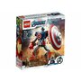 LEGO - Set de constructie Armura lui Captain America ® Marvel Super Heroes, pcs  121 - 1