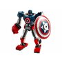 LEGO - Set de constructie Armura lui Captain America ® Marvel Super Heroes, pcs  121 - 2