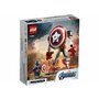 LEGO - Set de constructie Armura lui Captain America ® Marvel Super Heroes, pcs  121 - 3