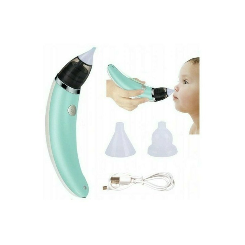 Iso trade - aspirator nazal electric, verde