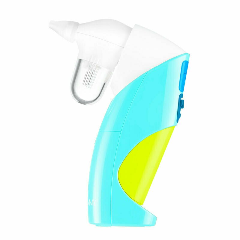 Vitammy - aspirator nazal electric tucano, 2 varfuri de silicon, pentru copii 0 - 12 ani