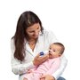 Flaem - Aspirator nazal manual  Baby, pentru bebelusi si copii, Alb/Albastru, AC0423P - 3