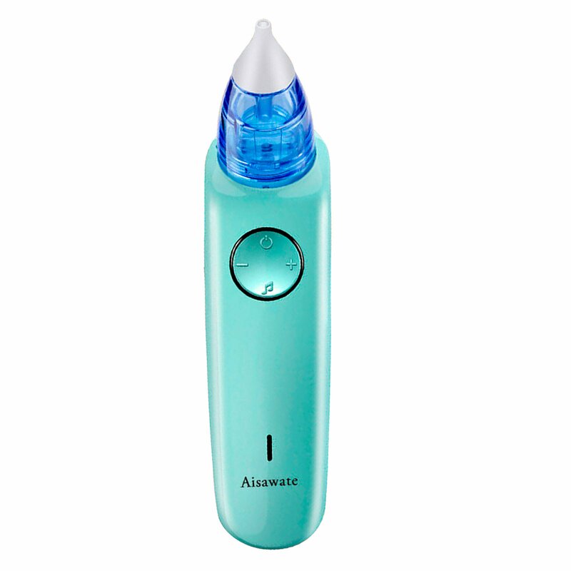 Bebumi - aspirator nazal si urechi aisawate verde