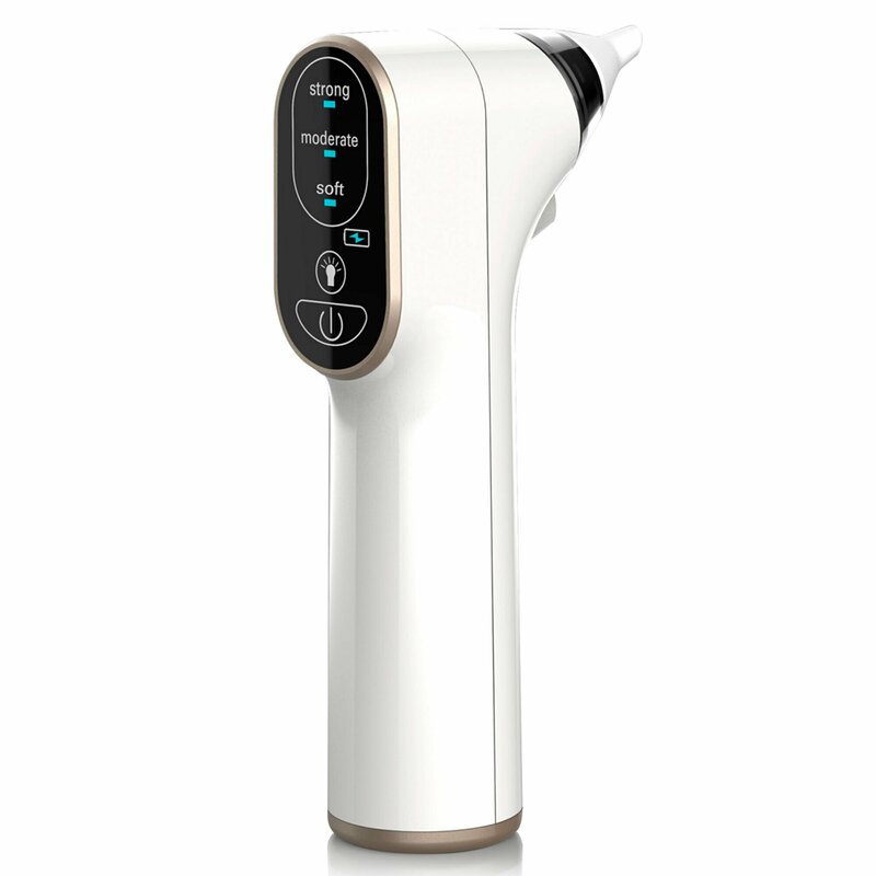 Bebumi - aspirator nazal si urechi luxe , waterproof