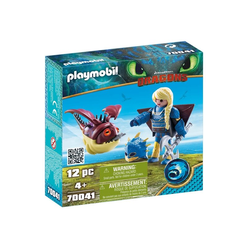 Playmobil - Astrid si Hobgobbler