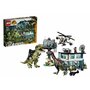 Lego - Atacul Giganotozaurului ?i Therizinosaurului - 1