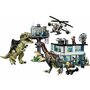 Lego - Atacul Giganotozaurului ?i Therizinosaurului - 3