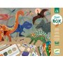 Djeco - Set creativ Lumea dinozaurilor - 2