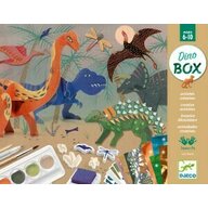 Djeco - Set creativ Lumea dinozaurilor