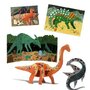 Djeco - Set creativ Lumea dinozaurilor - 5