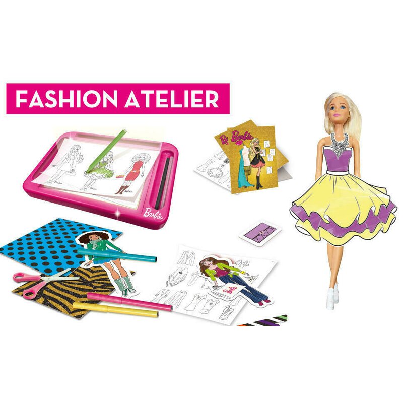 Atelier de moda - Barbie