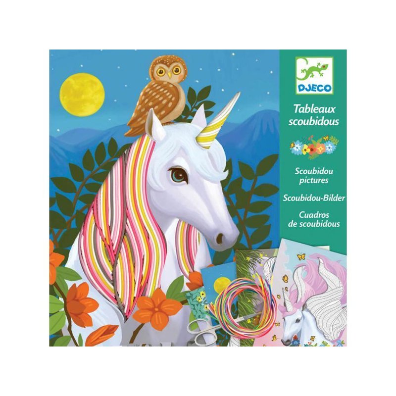Djeco - atelier , unicorni