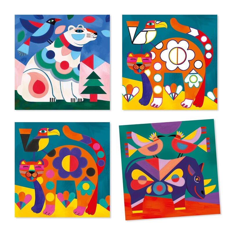 Djeco - atelier pictura, animale