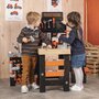 Banc de lucru, Smoby, Black+Decker, Cu diverse unelte si elemente de bricolaj, Pliabil, 56 x 34 x 103 cm, 36 luni+, Multicolor - 8