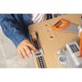 Banc de lucru, Smoby, Black+Decker, Cu diverse unelte si elemente de bricolaj, Pliabil, 56 x 34 x 103 cm, 36 luni+, Multicolor - 16