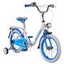 ATK Bikes Bicicleta copii pliabila Lambrettina blue 16 - 1
