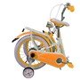 Bicicleta copii pliabila Lambrettina orange 12 ATK Bikes - 2