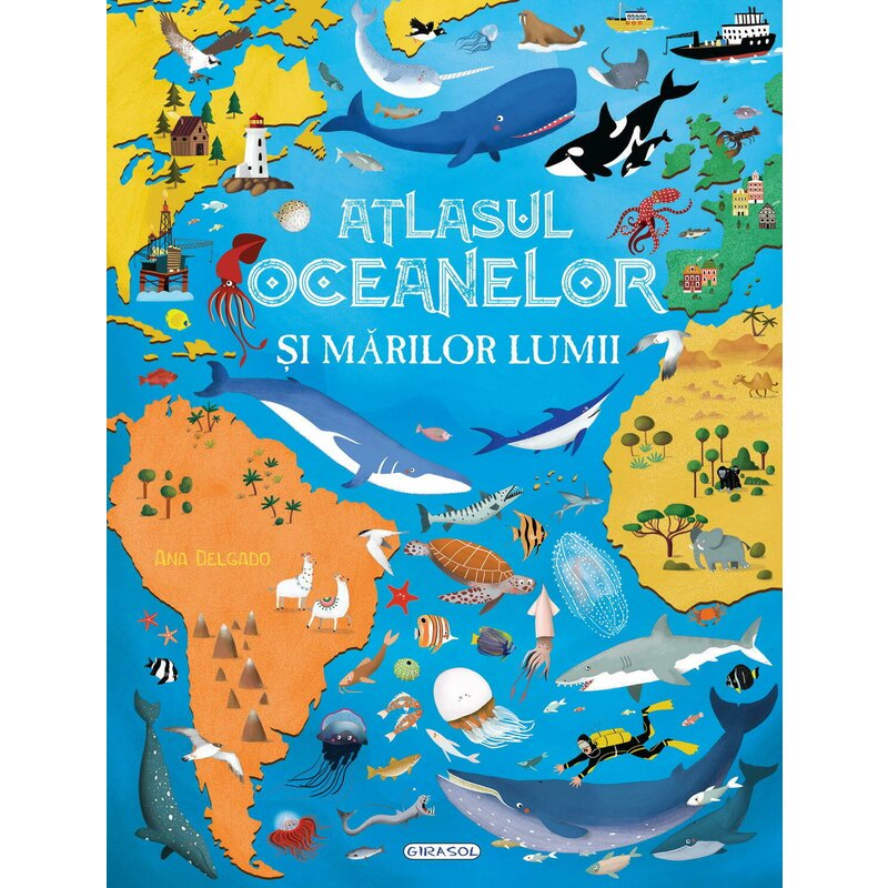 pauzele lungi si dese cheia marilor succese Atlasul oceanelor si marilor lumii