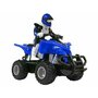 ATV albastru RC pentru copii , Quad cu telecomanda 27 Mhz, LeanToys, 9384 - 3