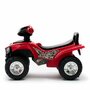 Atv copii, Baby Mix, Pana la 27 kg, Cu sunete si lumini, Cu sezut confortabil, Cu suport jucarii sub scaun, Cu roti rezistente, 12-36 luni, Blue - 7
