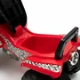 Atv copii, Baby Mix, Pana la 27 kg, Cu sunete si lumini, Cu sezut confortabil, Cu suport jucarii sub scaun, Cu roti rezistente, 12-36 luni, Blue - 9