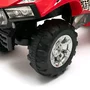 Atv copii, Baby Mix, Pana la 27 kg, Cu sunete si lumini, Cu sezut confortabil, Cu suport jucarii sub scaun, Cu roti rezistente, 12-36 luni, Blue - 11