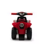 Atv copii, Baby Mix, Pana la 27 kg, Cu sunete si lumini, Cu sezut confortabil, Cu suport jucarii sub scaun, Cu roti rezistente, 12-36 luni, Blue - 12