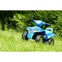 Atv copii, Baby Mix, Pana la 27 kg, Cu sunete si lumini, Cu sezut confortabil, Cu suport jucarii sub scaun, Cu roti rezistente, 12-36 luni, Blue - 14