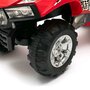 Atv copii, Baby Mix, Pana la 27 kg, Cu sunete si lumini, Cu sezut confortabil, Cu suport jucarii sub scaun, Cu roti rezistente, 12-36 luni, Green - 11