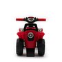 Atv copii, Baby Mix, Pana la 27 kg, Cu sunete si lumini, Cu sezut confortabil, Cu suport jucarii sub scaun, Cu roti rezistente, 12-36 luni, Green - 12
